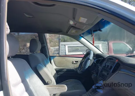 2002 Toyota Highlander V6 from USA, damaged, VIN JTEGF21A920070787